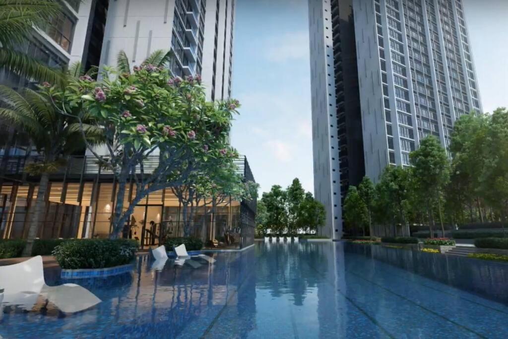 Greenfield Residence Sunway 2-5 Pax By Convivial Staycation B08 Petaling Jaya Bagian luar foto