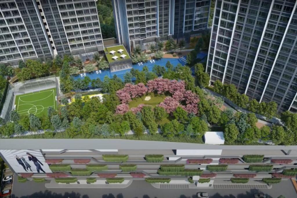 Greenfield Residence Sunway 2-5 Pax By Convivial Staycation B08 Petaling Jaya Bagian luar foto