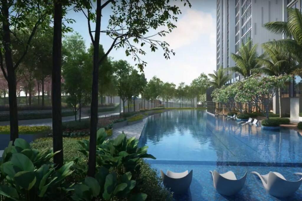 Greenfield Residence Sunway 2-5 Pax By Convivial Staycation B08 Petaling Jaya Bagian luar foto